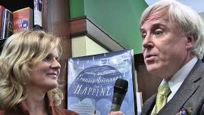 Francis Brennan talks to Aine Duffy at Book signing in Crannog Book Centre  Cavan