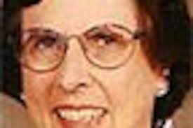 Judith Gould, former mayor of Dunedin, Fla.