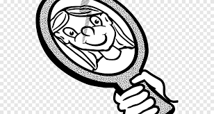 Download 15,483 hand mirror stock illustrations, vectors & clipart for free or amazingly low rates! Drawing Line Art Mirror Compact Mirror Coloring Page Face Hand Png Pngegg