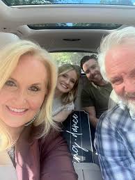 I cooked Sunday lunch and now we are heading to revival at Free Chapel. We  are so excited to hear the Word from Perry Stone. 👏👏❤️