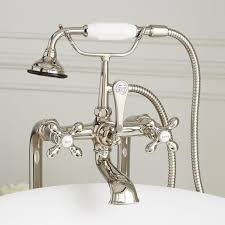 Best bathroom faucet reviews (updated list). Freestanding Telephone Tub Faucet Supplies Valves Cross Handles Tub Faucets Faucets