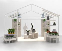 This garden center with a greenhouse and nursery has just a little bit of everything. Greenhouse Garden Center Identity Furniture For Plants And Flowers Garden Center Furniture Products For Nurseries