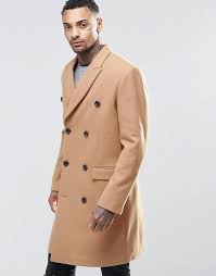 This product is now unavailable / sold out (or sold out in my size). Asos Wool Mix Double Breasted Overcoat In Camel Asos