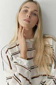 Out From Under Ella Long Sleeve Crop T-Shirt