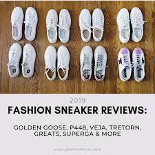 2019 Fashion Sneaker Reviews Golden Goose P448 Veja