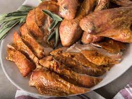 How To Cook A Turkey In Parts Cooking Turkey Dry Brine Chicken Cooking