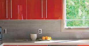 For the upper cabinets select our high gloss white cabinet doors. The New Shining Star Of The Kitchen Is High Gloss Cabinetry