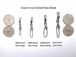 Details About 5 Pack Stainless Snap Swivels Stay Lok Snap Afw Crane Swivel Select Size