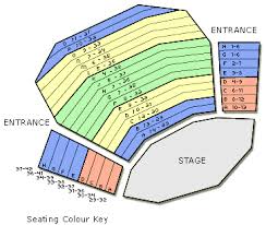 Mercury Theatre Colchester Seating Plan View The Seating