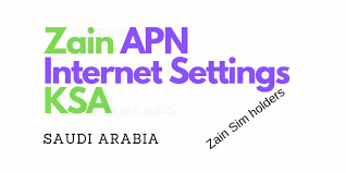 Zain Apn Internet Settings Expatsa