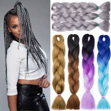 Talented professional african braiders , we do all style of braiding hair , or sewing weaves micros braids micro braids hairstyles is one of the most popular types of braids hairstyles i see in the. 24 Jumbo Hair Extensions Ombre Braiding Hair Expression Box Braids As Human Fh1 Ebay