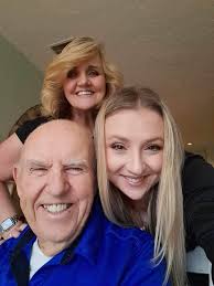 Dear friends, I'm asking for your prayers and faith again! My dad was  diagnosed with bladder cancer and is having his second surgery today. They  are removing what's left of a cantaloupe