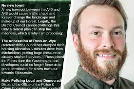 Prospective councillor's radical plan to annexing Ross-on-Wye