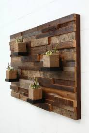 Green Ideas For Modern Wall Decoration Original Vertical Garden Designs Reclaimed Wood Wall Art Wood Wall Decor Reclaimed Wood Wall