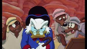 Picsou, ses 3 neveux et zaza s'embarquent dans une nouvelle aventure qui les mène jusqu'en egypte sur la trace d'un fabuleux trésor. Picsou Et Sa Bande A La Recherche Du Tresor De La Lampe Perdue