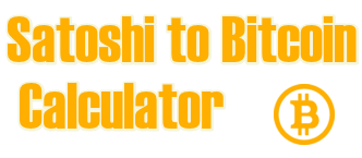 Satoshi To Bitcoin Live Btc Price