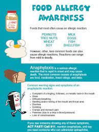 Food Allergy Awareness In The Restaurant Backburner Blog By Tundrafmp Food Allergies Awareness Food Allergies Allergy Awareness