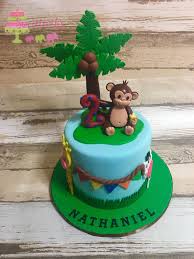 Perfect for boy's birthday cakes. Jungle Theme Cake Asda Novocom Top