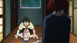 (alphabetical) jin mikuriya by hiro shimono Kannagi Crazy Shrine Maidens Explore Tumblr Posts And Blogs Tumgir