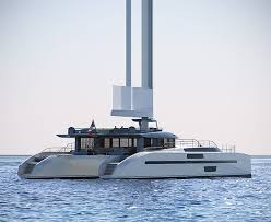 Vplp Design W Y Evidence Yacht Boat Catamaran Sailing Catamaran