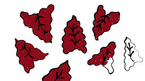 Pelajari menggambar dan mewarnai daun maple pelangi untuk anak. Menggambar Mewarnai Motif Batik Daun Tradisional Untuk Anak Youtube