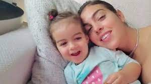 Cristiano Ronaldo And Georgina Rodriguez Daughter Alana Youtube