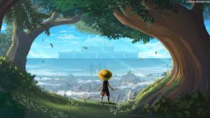 Explore 282 stunning luffy wallpapers, created by theotaku.com's friendly and talented community. 1920x1080 Monkey D Luffy One Piece Art 1080p Laptop Full Hd Wallpaper Hd Artist 4k Wallpaper Wallpapers Den