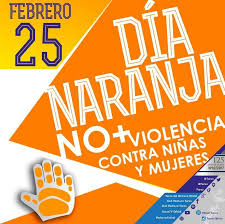 Día naranja 25 de febrero. Facebook