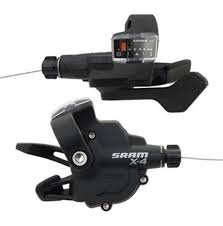 Sram X4 Trigger Set 8li Vites Kolu Ugur Bisiklet