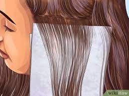 I am putting red streaks in my hair tomorrow with the help of my roommate. How To Apply Highlight And Lowlight Foils To Hair With Pictures