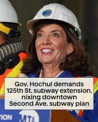 The MTA's next extension of the Second Avenue subway won't go down Second  Avenue — but will instead travel west along 125th Street:  https://gothamist.visitlink.me/9eqxcx