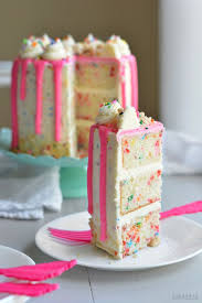 The Ultimate Funfetti Layer Cake Rezept Torte Ohne Backen Kuchen Ohne Backen Schichttorten
