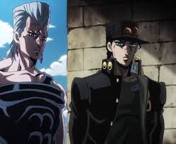 Part 3 In Part 5 S Art Style Jojo S Bizarre Adventure Jojo Bizzare Adventure Jotaro Kujo