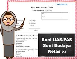 Latihan soal pat seni budaya kelas 8 smp mts kurikulum 2013. Soal Dan Jawaban Seni Budaya Sma Kelas Xi Semester 1 My First Jugem