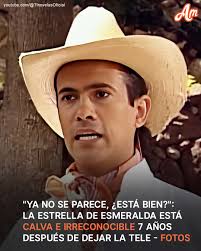 Cómo se ve Alejandro Ruiz ahora está en los comentarios abajo ⬇️