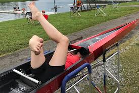 bow loader yoga row2k rowing photo of