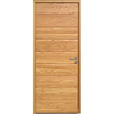 Avec un design moderne, une bonne isolation thermique et une sécurité accrue contre l'effraction, vous investirez dans une porte d'entrée fiable et durable. Porte D Entree En Bois Massif A Isolation Thermique Integree Gavarnie Mab