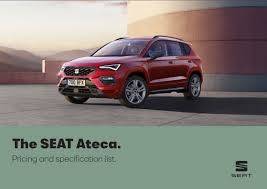 We did not find results for: Seat Ateca Price List