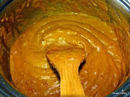 Matoke With Groundnut Sauce Ugandan Food Peanut Sauce Recipe African Cooking