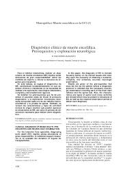 La muerte por criterios neurológicos o muerte encefálica (me) es una realidad histórica en los página 9 de 15. Https Www Medintensiva Org Index Php P Revista Tipo Pdf Simple Pii X0210569100903236