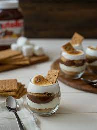 Nutella Verine Parfait Recipes Chocolate Craving Nutella