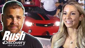 FAMOUS 20 Questions with Lizzy Musi from Discovery Channel's Street Outlaws 