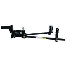 A weight distributing hitch, also referred to as a trailer equalizer, helps to distribute the downward force from heavy trailers. True Tow Weight Distribution Hitch Weigh Safe