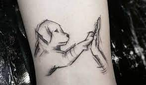 Tatuagem de Cachorro: Fotos e Significado – Tattoo – Portal dos Animais
