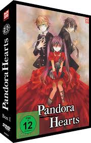 For two couples the future unfolds in different decades and different places, but a hidden connection will bring them together in a way no one could have predicted. Pandora Hearts Dvd Box 1 Pandora Hearts Wiki Fandom