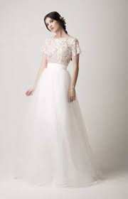 Graceful And Feminine Ballerina Inspired Wedding Dresses Two Piece Wedding Dress Wedding Dress Separates Wedding Skirt
