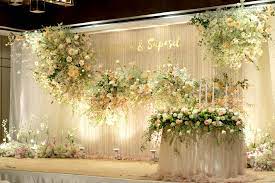 Wedding Engagement Sukhumvit Thefourwingshotel Ide Perkawinan Dekorasi Pernikahan Ide Pesta