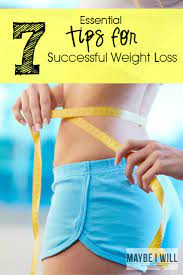 7 Essential Tips For Successful Weight Loss - Andie Thueson