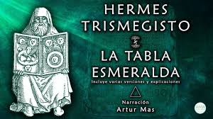 Hermes Trismegisto La Tabla Esmeralda Audiolibro Completo En Espanol Voz Real Humana Youtube En 2020 Libro De Las Sombras Audiolibro Hermes