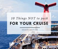 These Are The 5 Items Most Regularly Confiscated By Cruise Lines - Emma  Cruises